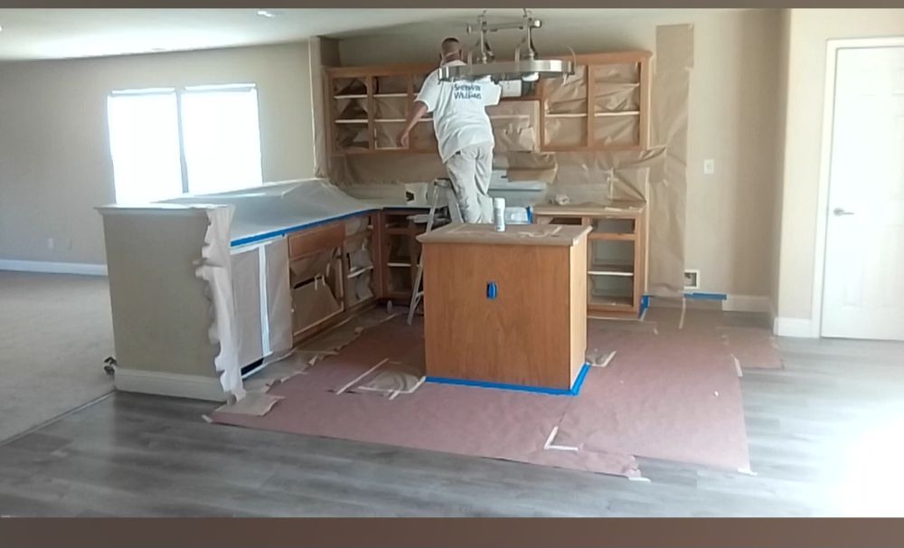 Interior Painting for Flat Brush Painting Inc in Merced, CA