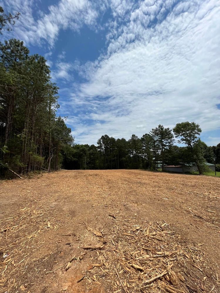 Our Site Preparation service ensures your project starts right, offering land clearing, grading, and soil testing to create a safe and stable foundation for any construction or landscaping endeavor. for Green Land Management in Mount Pleasant, TN