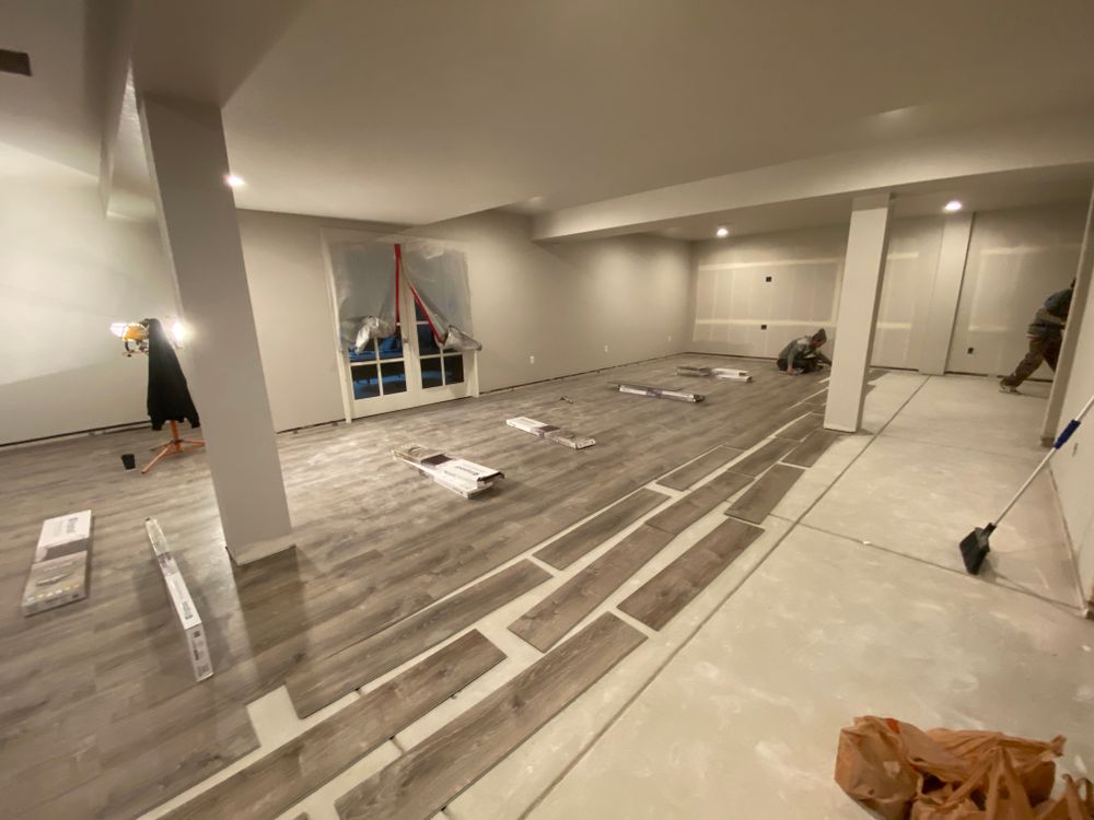 Basement Remodeling for Sharp Construction in Windsor, CO