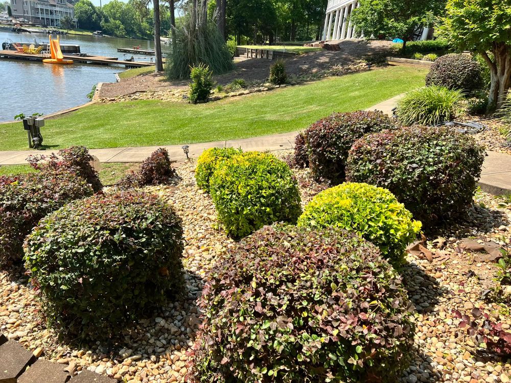 Fall and Spring Clean Up for Battle Lawn Maintenance in Eatonton, GA