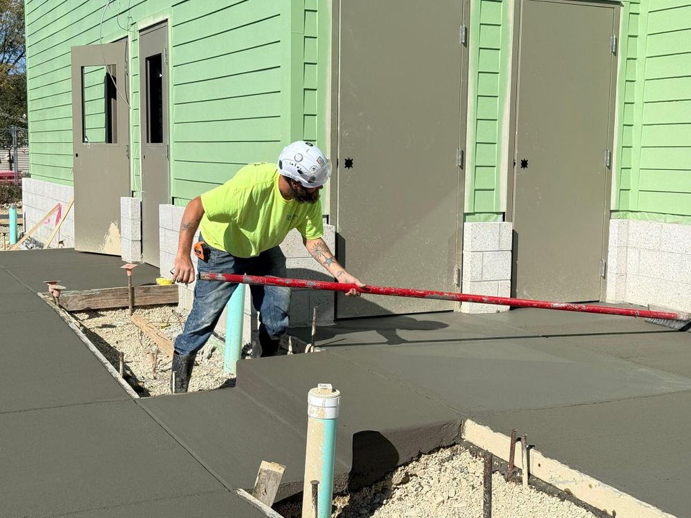 All Photos for Whitfield Concrete Construction in Solsberry, IN