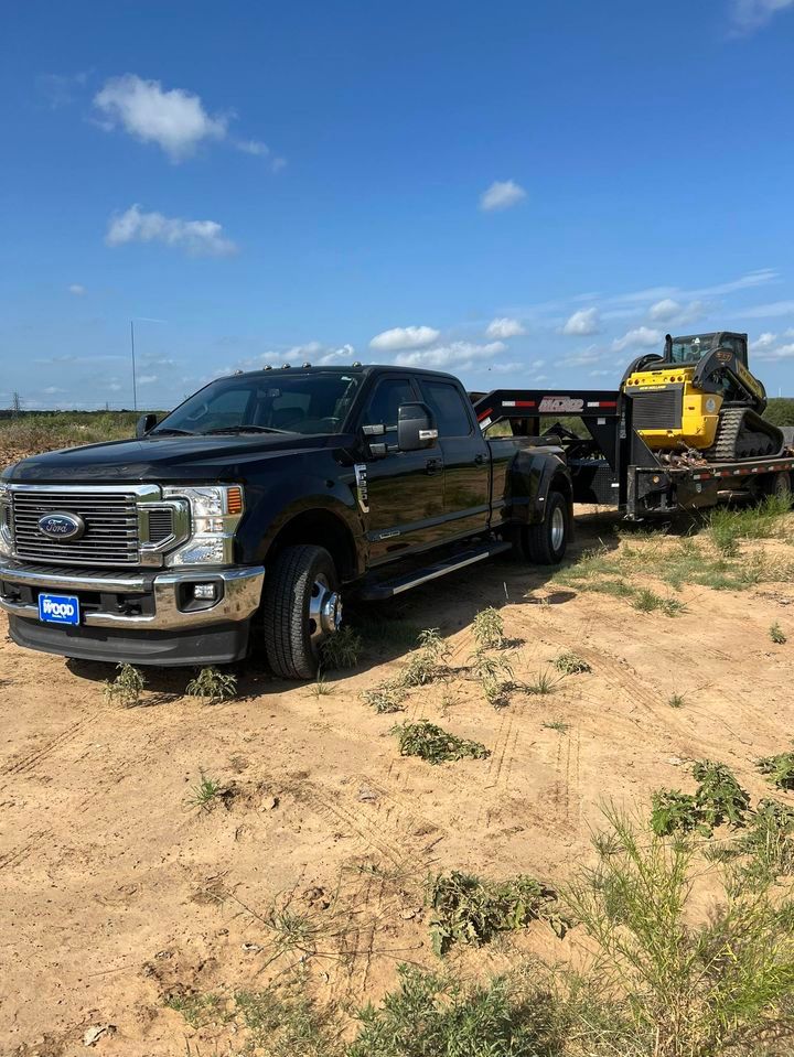 Land Clearing for D&D Custom Services in Jacksboro,  TX