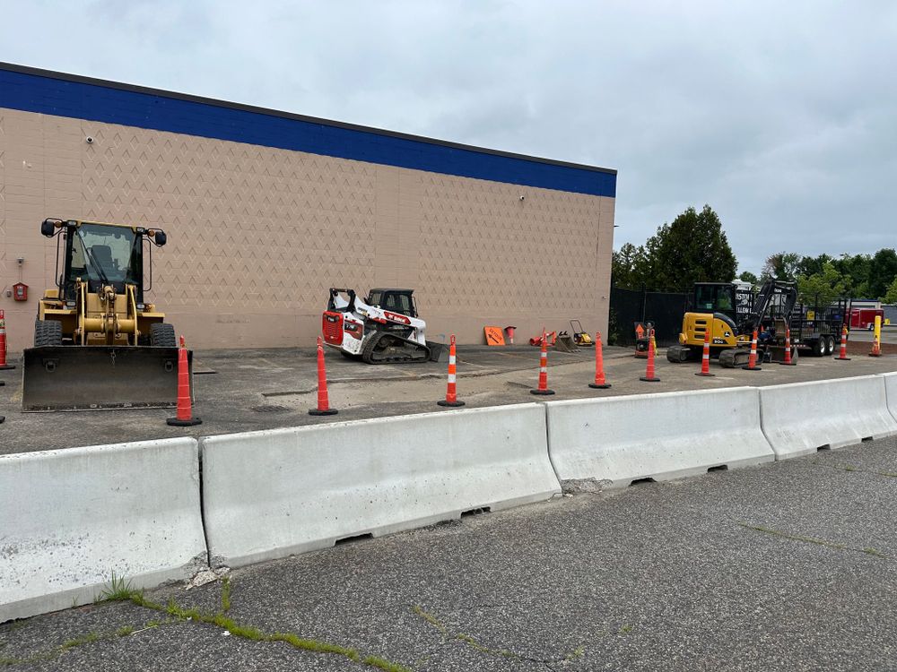 Land Clearing & Demolition for Wagex Corp in Wilmington, MA