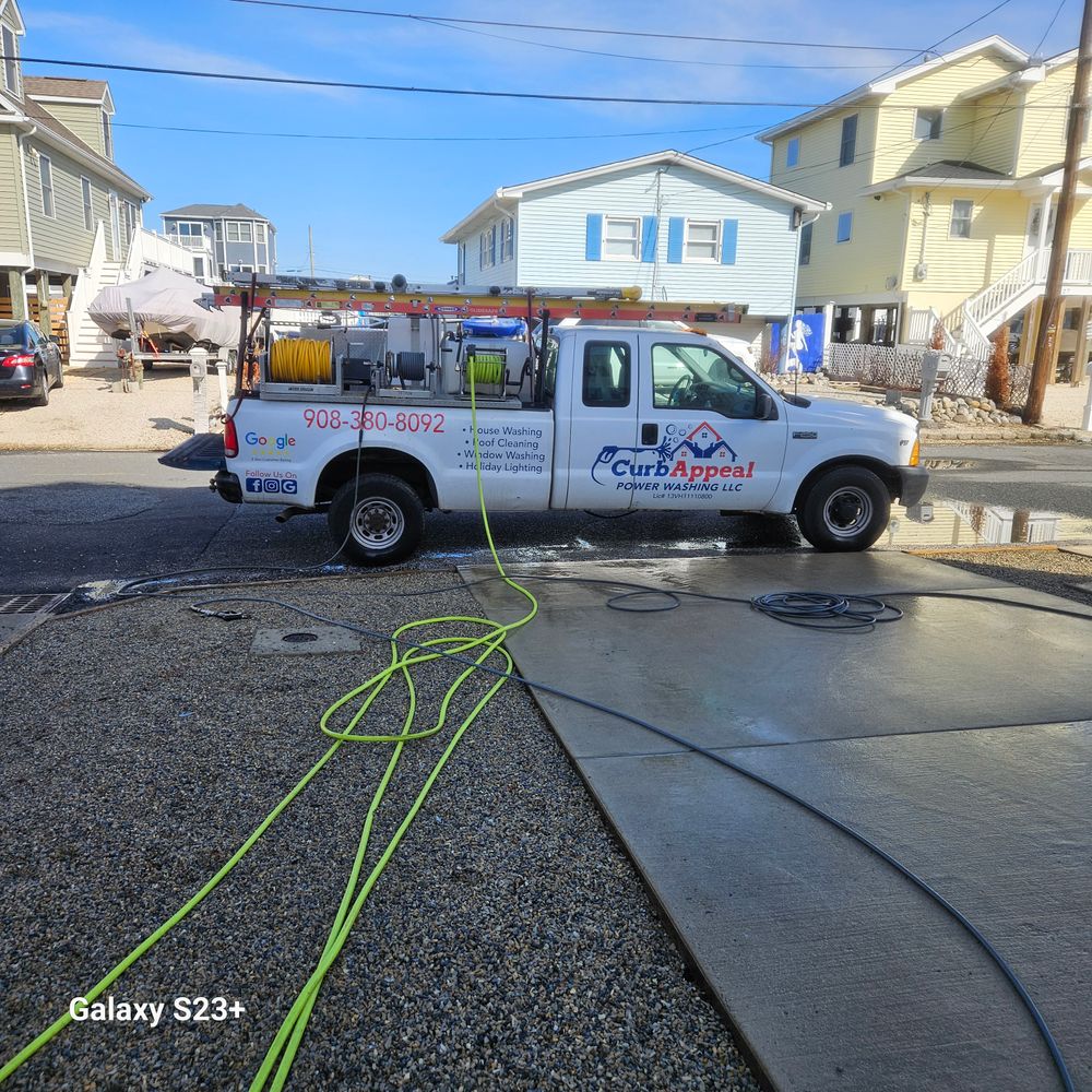 Christmas Light Installation for Curb Appeal Power Washing in Waretown, NJ