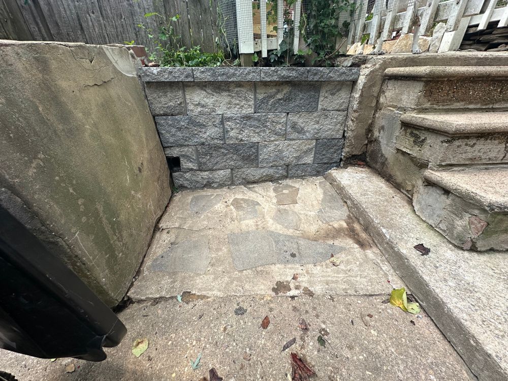 Retaining Wall Blocks for Matteo Hardscapes in Towson,  MD