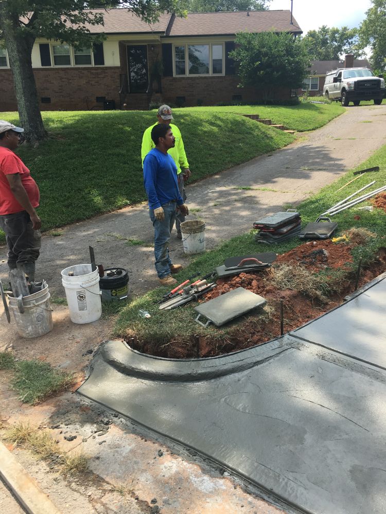 All Photos for Allen's Concrete Finishing in Rock Hill, SC