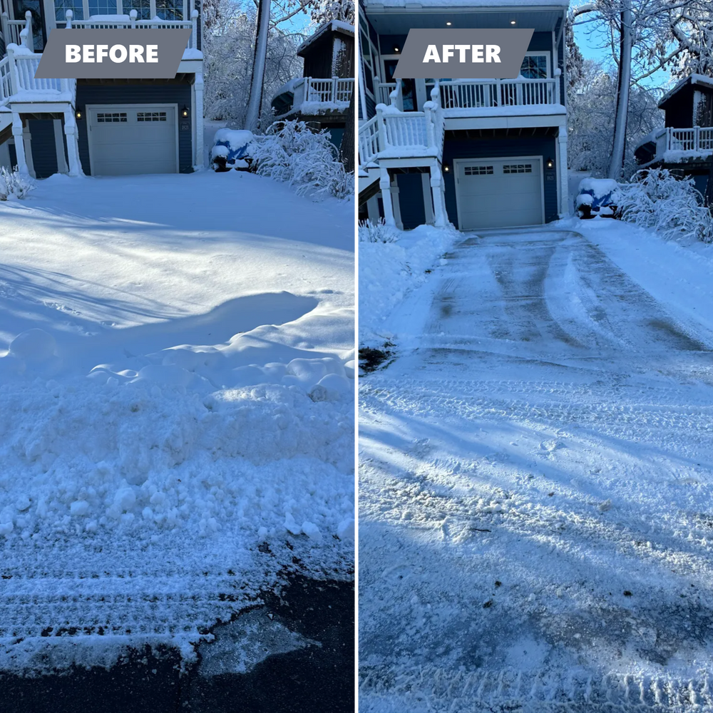 Snow Removal for Firescape LLC in Lake Geneva, WI