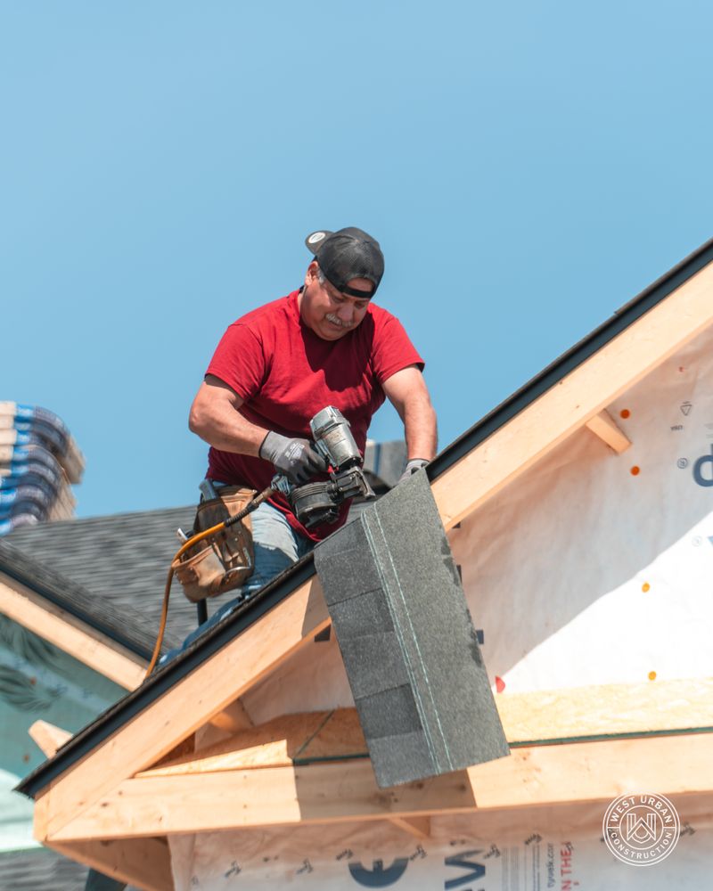 Our expert team provides fast and reliable roofing repairs to keep your home safe and secure. Trust us to fix any leaks, damages or missing shingles with top-quality materials and workmanship. for West Urban Construction LLC  in Romeoville,  IL