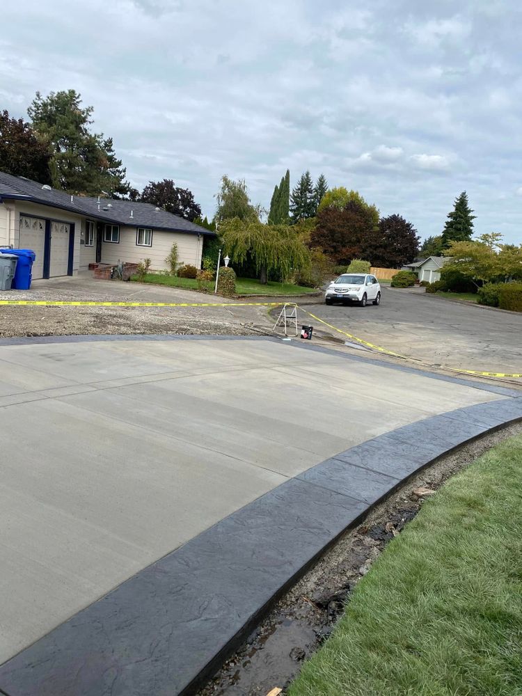 Our concrete services provide durable, high-quality solutions for your home's driveways, patios, and foundations. With expert craftsmanship and premium materials, we enhance both functionality and aesthetic appeal to meet your specific needs. for C&A Concrete Construction in Salem, OR