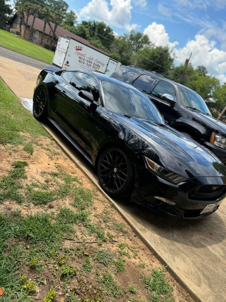 Interior Detailing for Legends Auto Detailing in Hallsville, TX