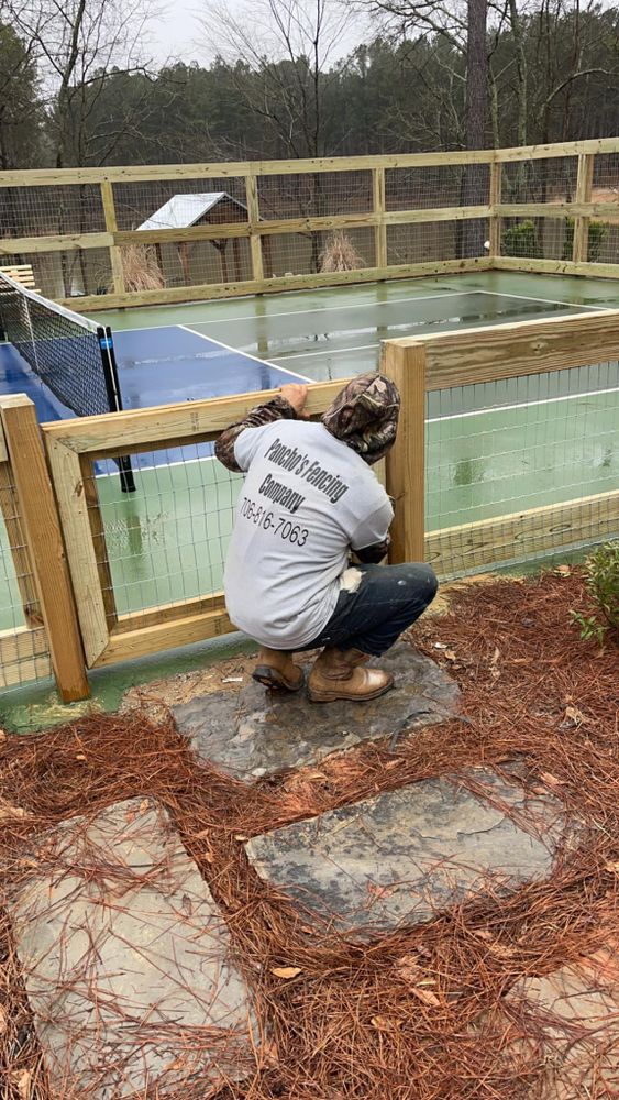 Pancho Fence Company team in Eatonton, GA - people or person