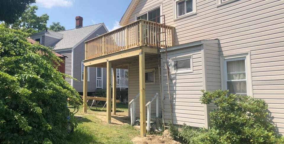 Exterior Renovations for SJ Burke Construction in East Bridgewater, MA