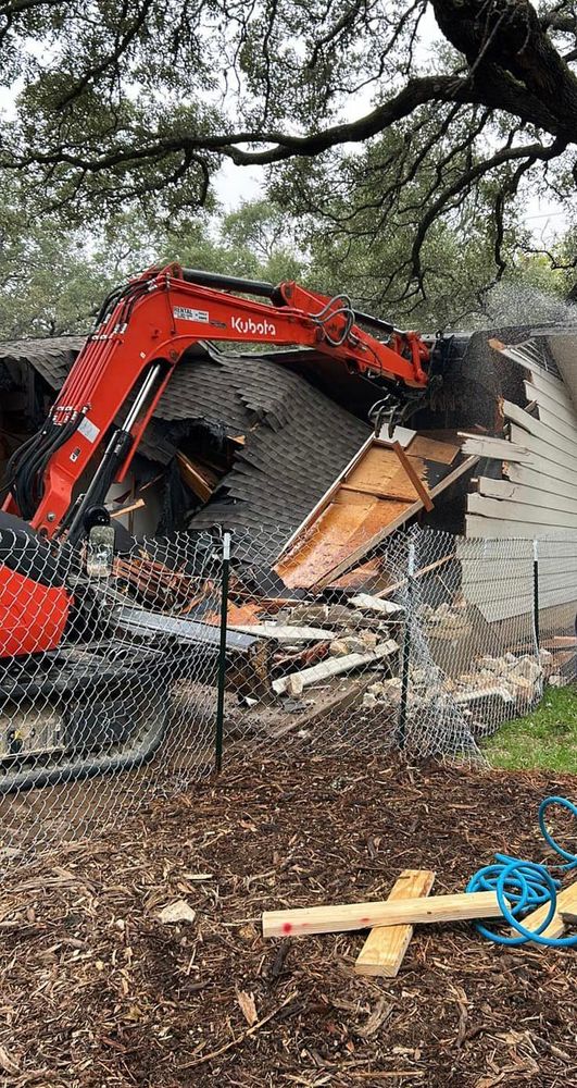 Our demolition service efficiently and safely removes old structures, preparing your space for new projects. Trust our experienced team to handle everything with minimal disruption and maximum attention to safety standards. for Black Eagle Construction Inc in Austin, TX
