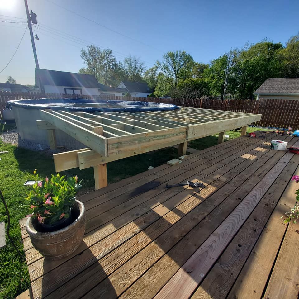 Pool Deck for Dead Tree General Contracting in Carbondale, Illinois