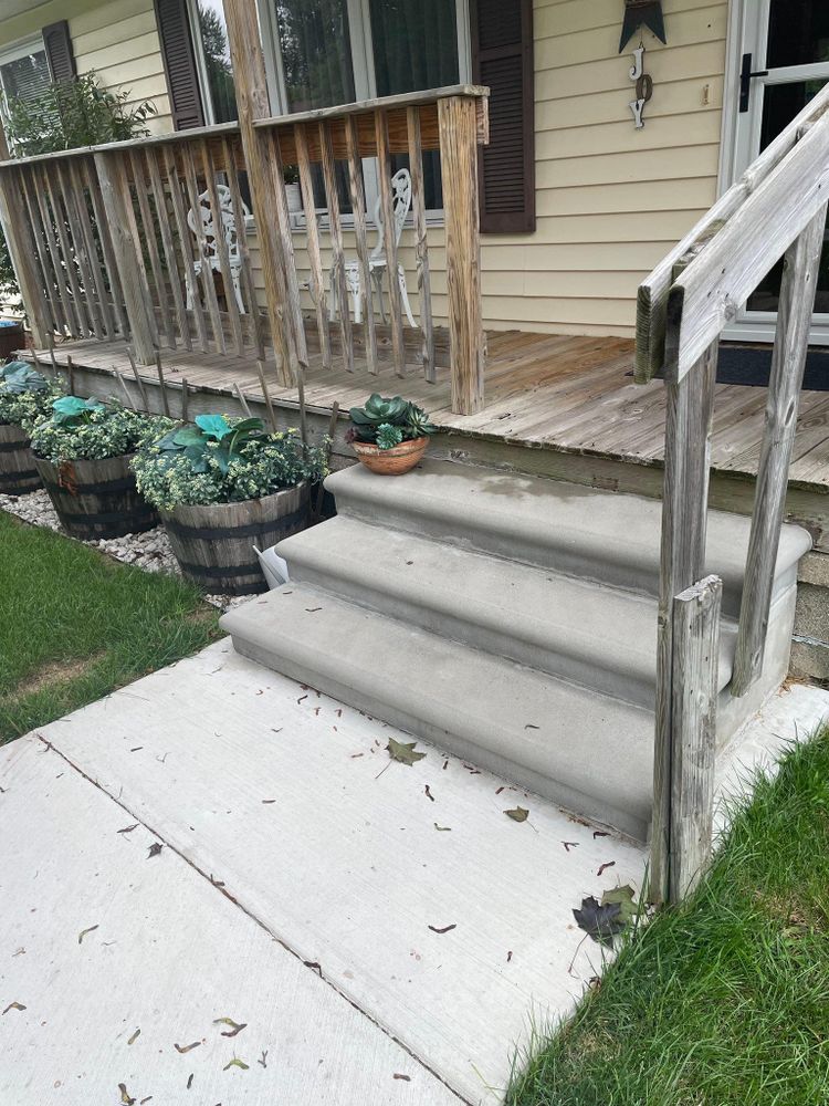 Deck & Patio Installation for BASE Contracting in Dundee,  MI