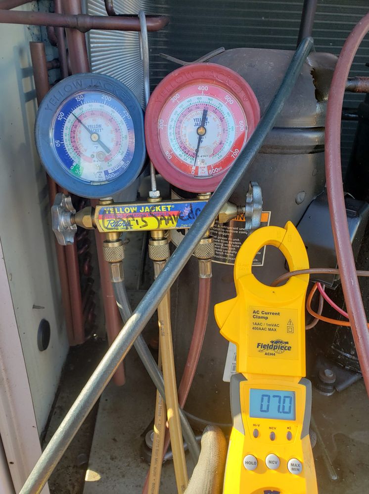 HVAC for Balanced Aire HVAC Services in Dallas, TX