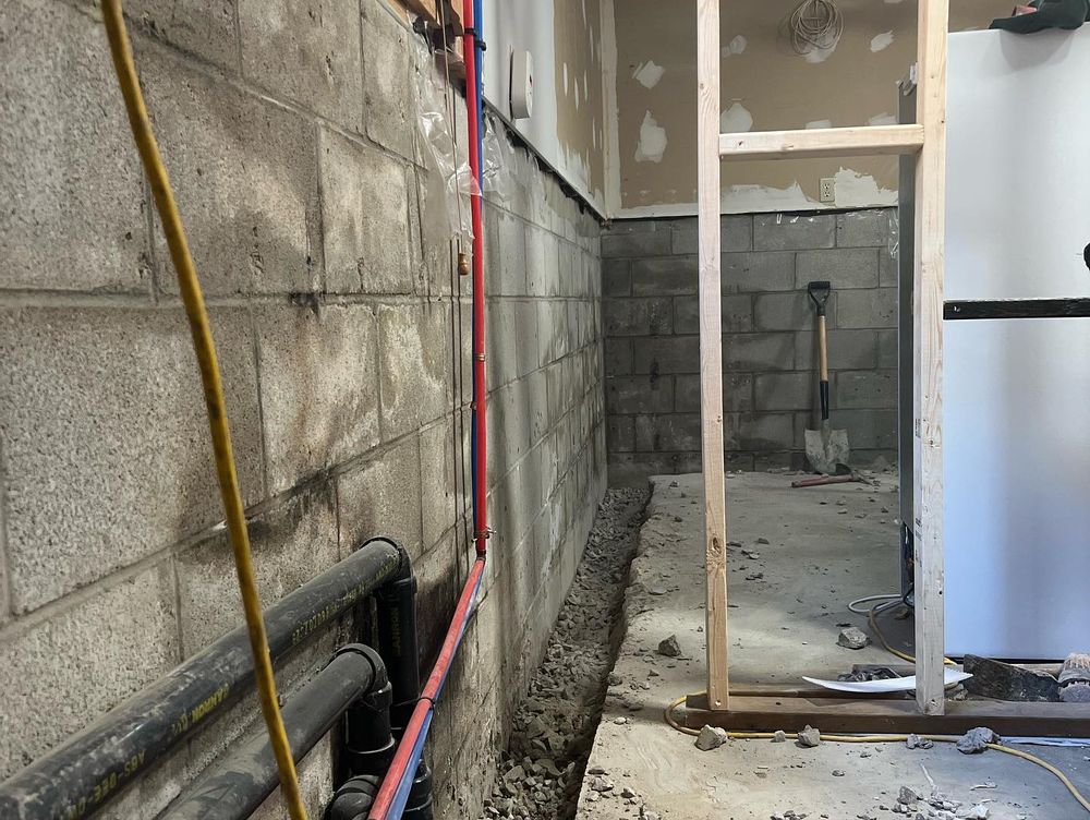 Our expert basement renovation service transforms underutilized spaces into functional, stylish areas tailored to your needs, enhancing your home's value and livability with top-quality craftsmanship and personalized design solutions. for Everlast Construction in LaSalle, MI