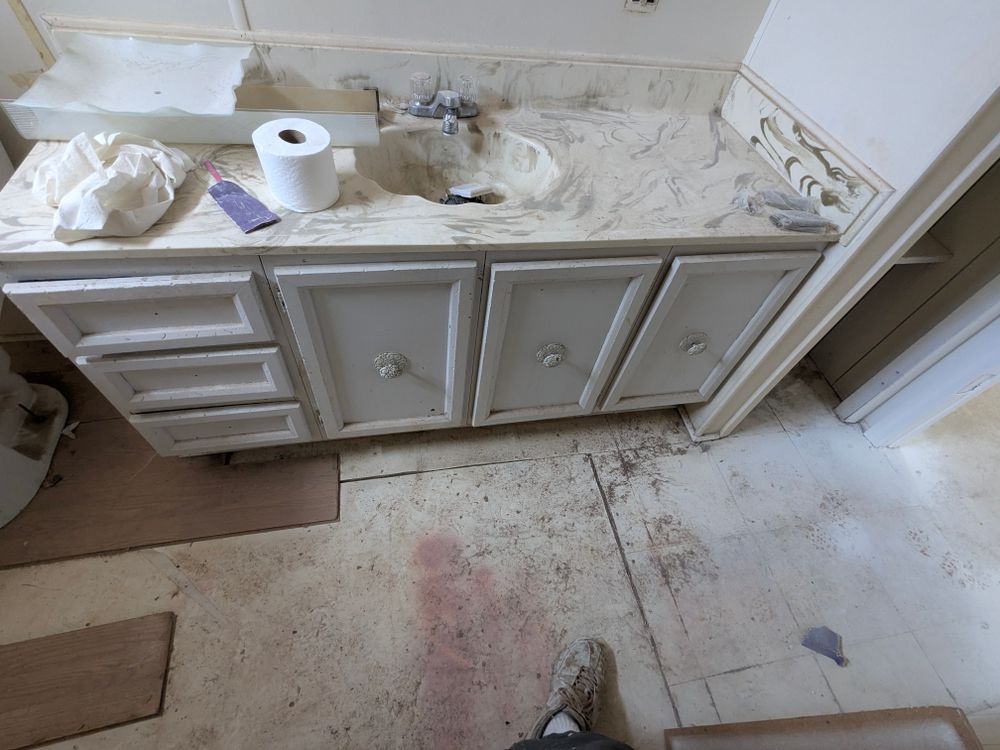 Remodel for Bar None Painting and KRS Construction in Kingman, AZ