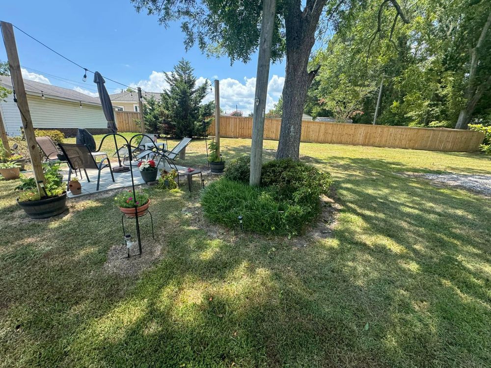 Transform your outdoor space with our expert patio design and construction service, creating a stylish, functional area perfect for relaxation and entertainment. Enhance curb appeal with durable materials and stunning craftsmanship. for Thin Green Line Landscaping & More in Laurens, SC