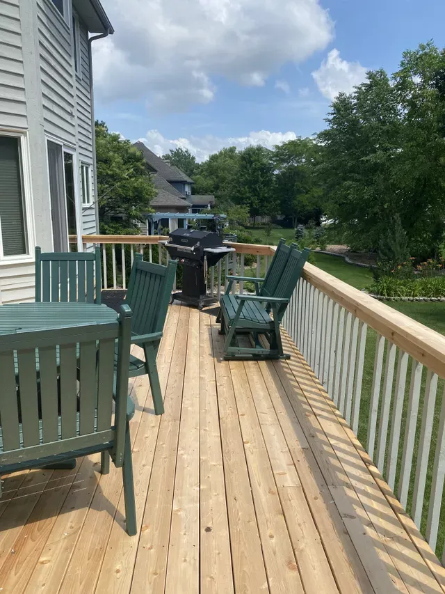 Our Pressure Washing service can refresh and revitalize the exterior of your home by removing dirt, grime, mold, and mildew to enhance curb appeal and maintain the longevity of your property's surfaces. for Drake Mallard Inc. in Rogers, MN