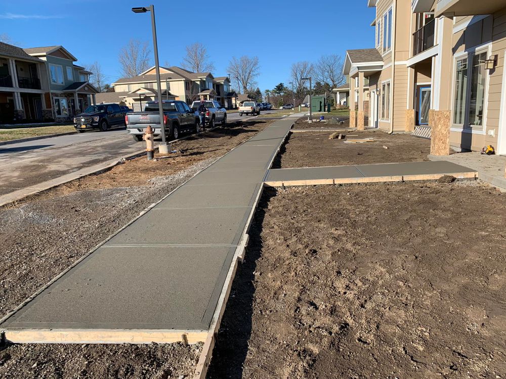 Concrete for LeClaire Flatworx in Bomoseen, VT
