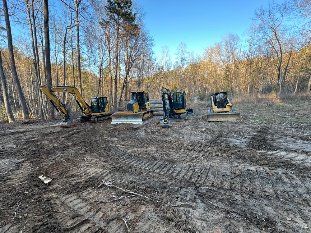 Our Land Clearing & Demolition service efficiently prepares your property for new projects, removing obstacles and debris with precision to ensure a clean slate for construction or landscaping. for Stines and Company  in Rutherfordton, NC