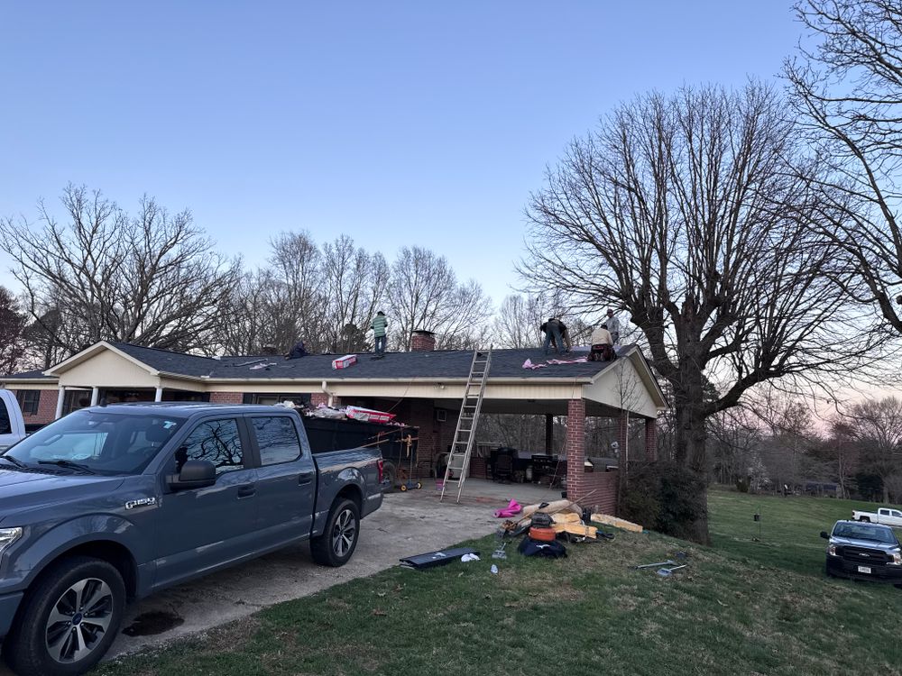 All Photos for EZ Roofing and Construction Solutions in Caldwell County, NC