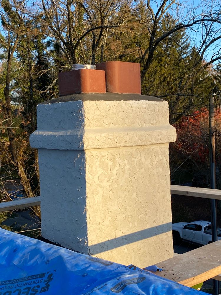 Stucco/Dryvit for Markey Masonry LLC in Phoenixville, PA