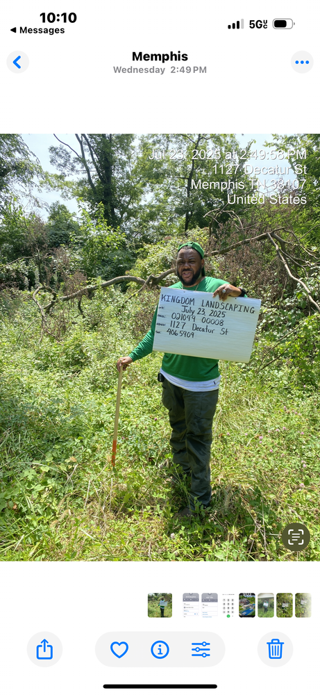 All Photos for Kingdom Landscaping in Memphis, TN