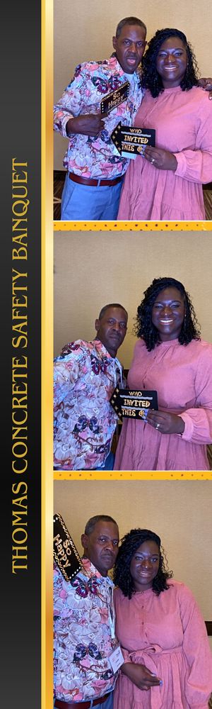 Photo booth for 360 Media in Charleston, SC