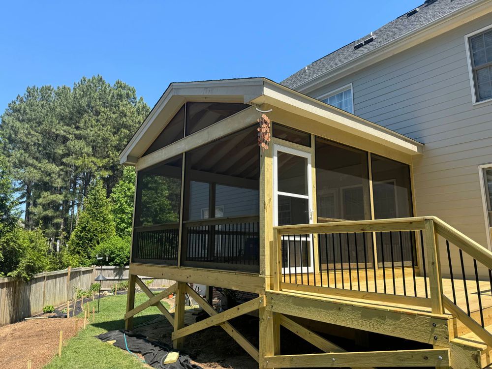 Exterior Renovations for Top Plate Construction in Clayton, NC