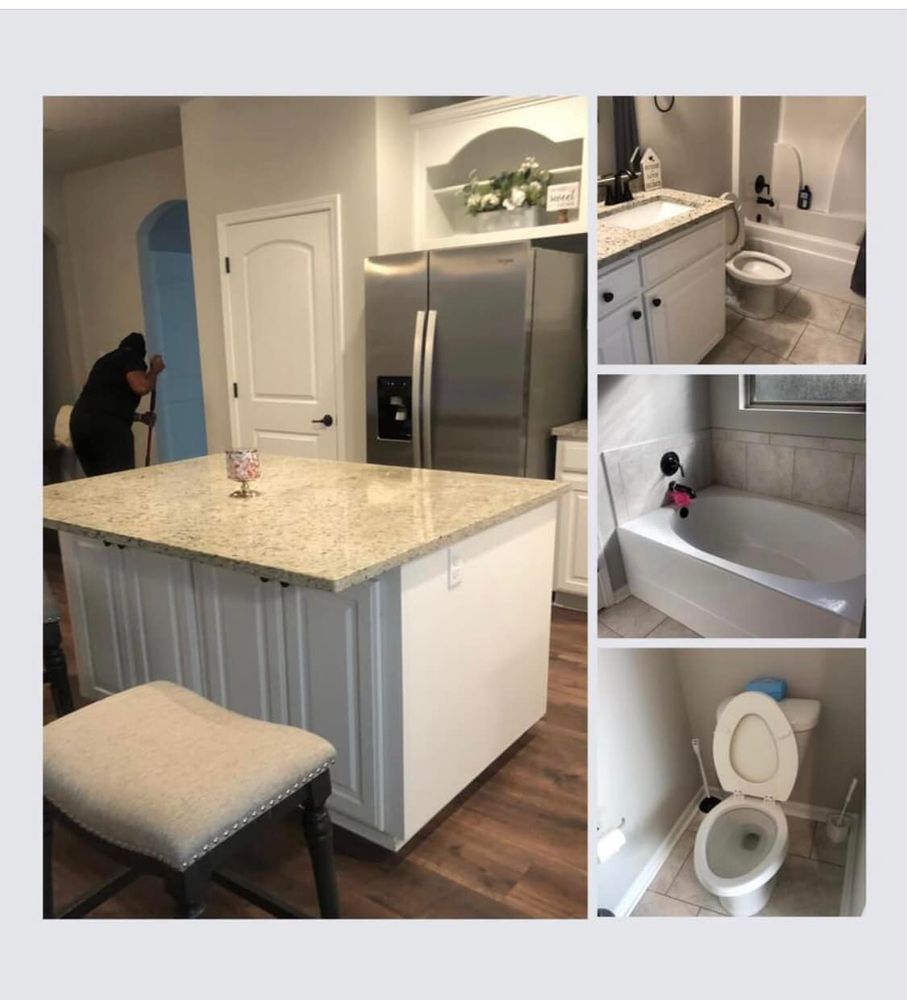 Residential Cleaning for Lafleur Cleaning Services LLC in Baton Rouge, LA