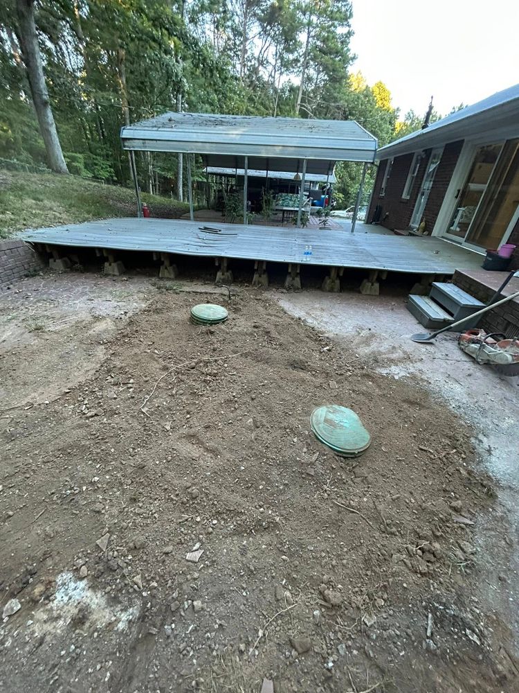 Excavating Company for F.C. White’s Excavation & Drain Cleaning in Huntingdon, TN