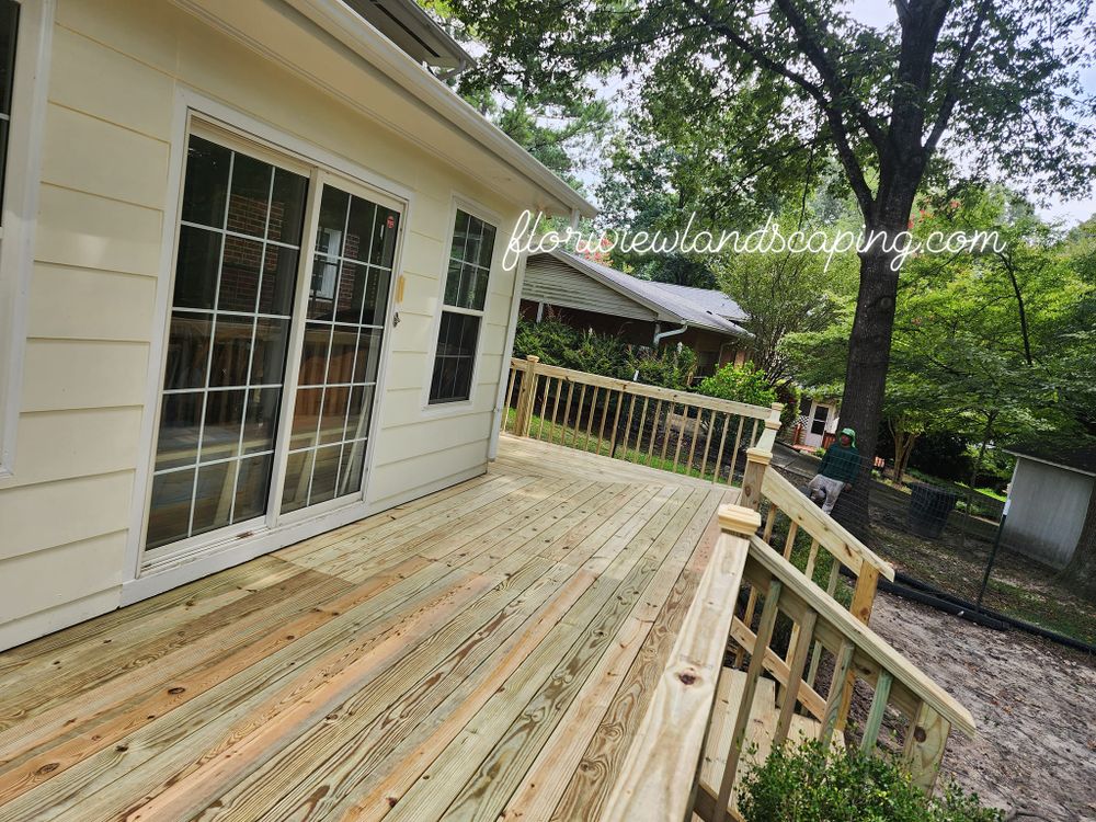 All Photos for Flori View Landscaping LLC in Durham, NC