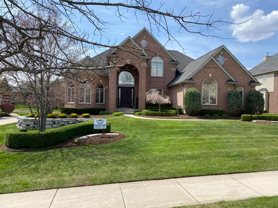 Hardscaping Landscaping for Denali Outdoor Services in Washington, MI