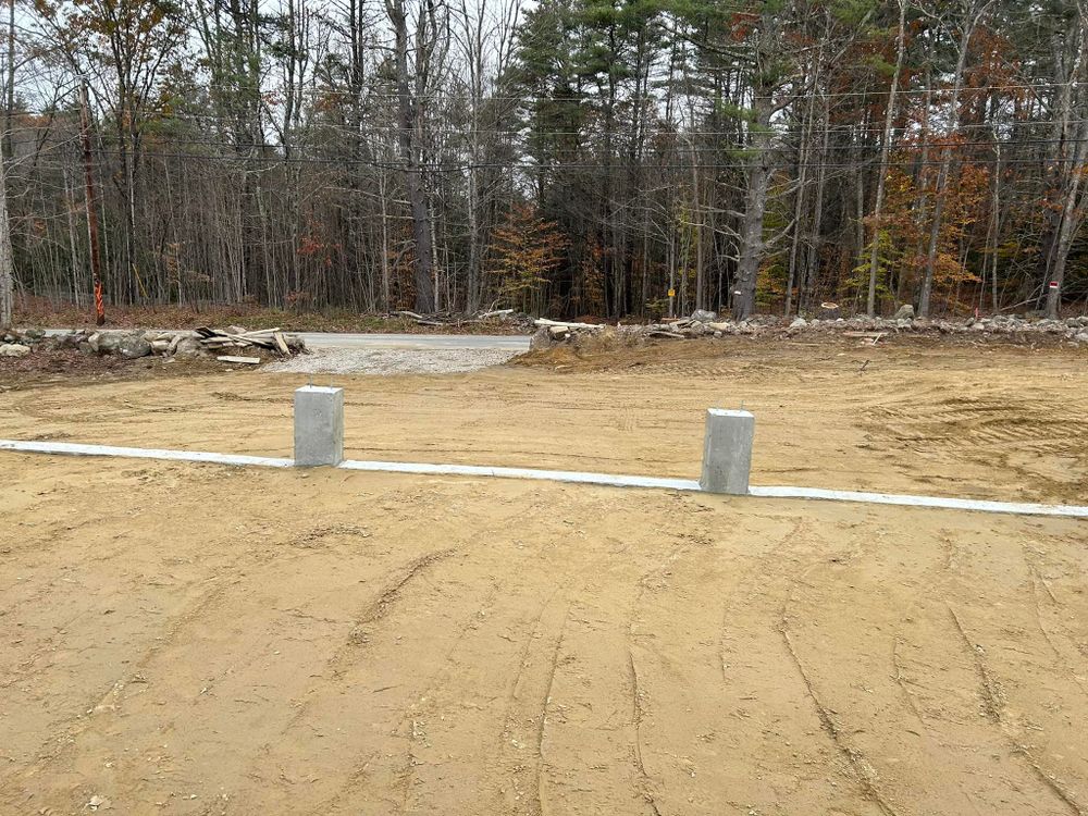 Excavating for M.J. Merrill & Sons Excavation in Manchester, NH