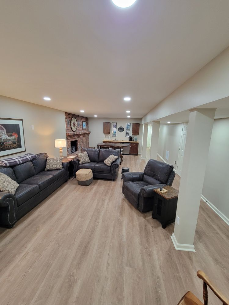 Transform your space with our expert basement renovation service, enhancing functionality and style. Our skilled team delivers customized solutions to elevate your home’s value and comfort effortlessly. Discover the potential today! for Middle Man Construction in Fall Branch, TN