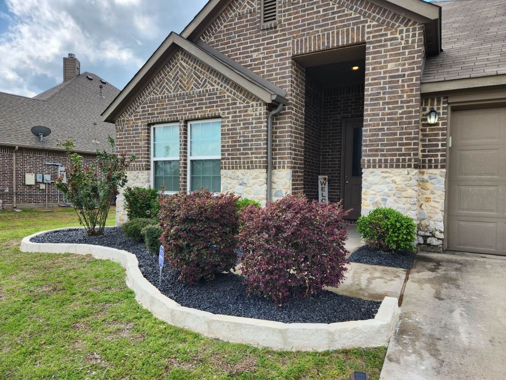 Enhance your home's curb appeal with our professional shrub trimming service, ensuring precise cuts for healthy growth and beautifully shaped greenery that complements your landscape. Let us maintain the beauty of your outdoor space. for Paquito's Landscaping in Ellis County, TX