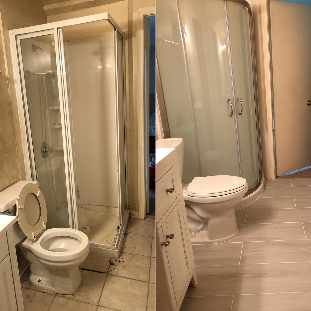 Interior Renovations for LKBrothers in New Baltimore, VA