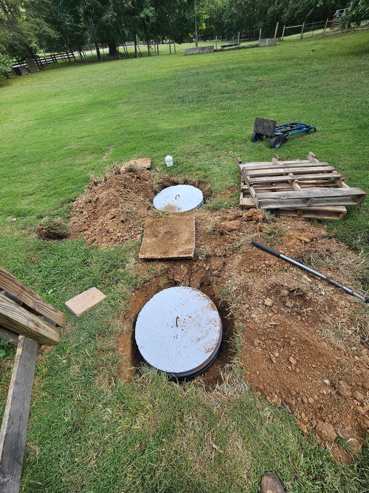 Septic Services for A Team Septic in Chapel Hill , TN