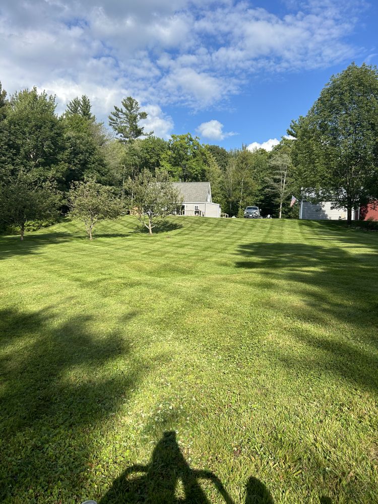 Our lawn care maintenance service ensures a lush, healthy yard with expert mowing, fertilization, and weed control. Enjoy year-round beauty and vitality without the hassle of managing it yourself. for Thomas Clifford Property Services LLC in Enfield, NH