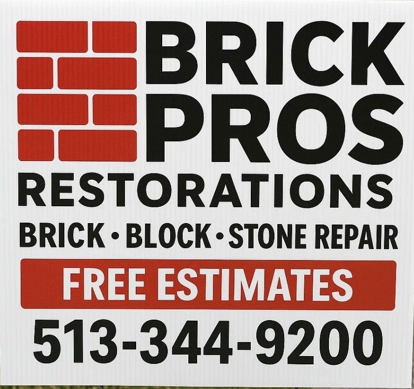 Masonry for Brick Pros Restorations in Taylor Mill, KY