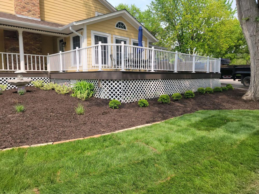 Landscaping for Boss Construction in Saint Paul, MN