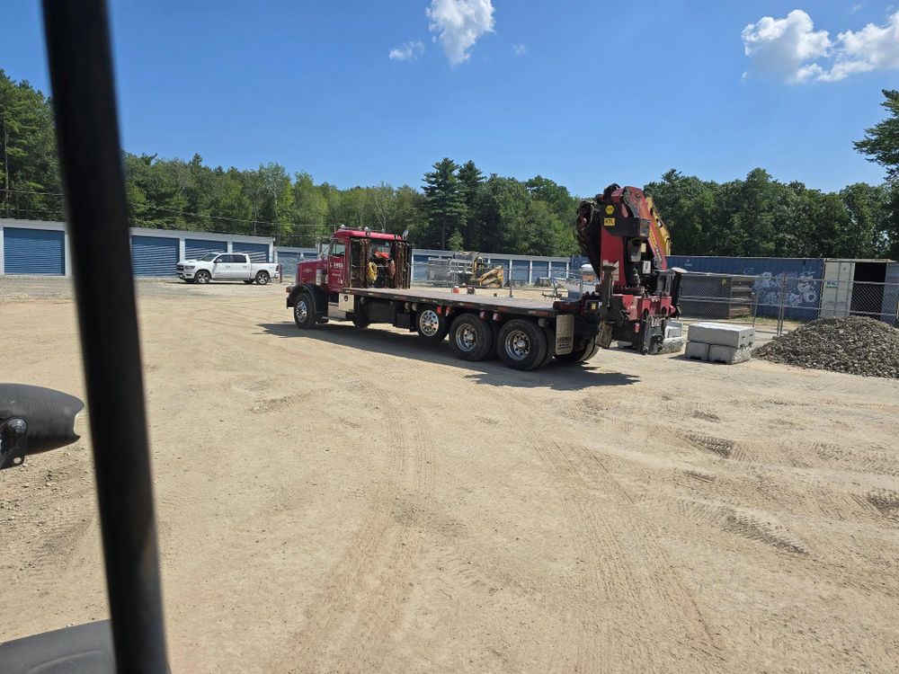 Residential & Commercial Excavation for Apex Landcare in Salisbury, MA
