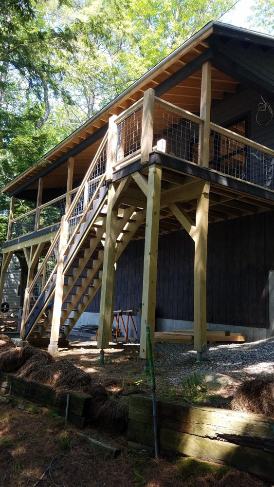 All Photos for Frame II Finish Builders in Fairfield, ME