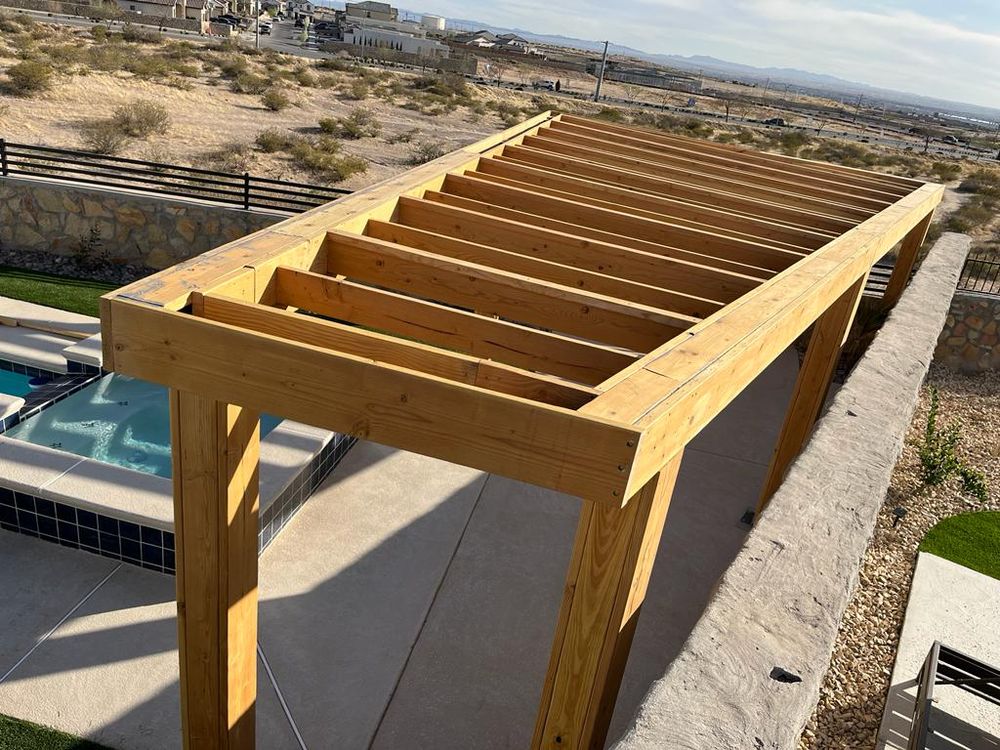 All Photos for Great Outdoors Patio Projects in El Paso, TX