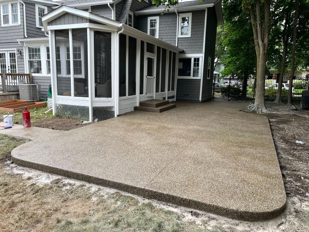 Concrete for Deerbrook Construction in Pontiac, MI