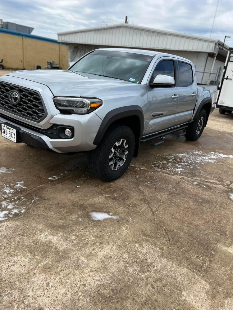 Interior Detailing for Legends Auto Detailing in Hallsville, TX