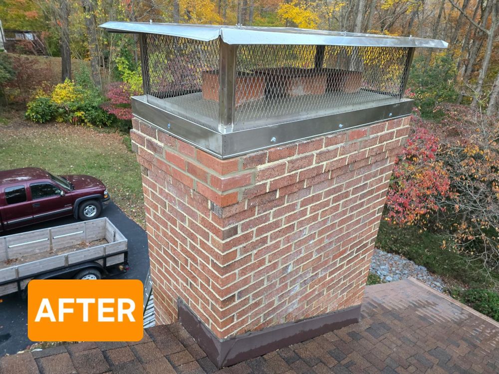 All Photos for Top Notch Chimney Services in Charlotte Hall, MD
