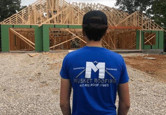 Musket Roofing team in Springfield,  MO - people or person